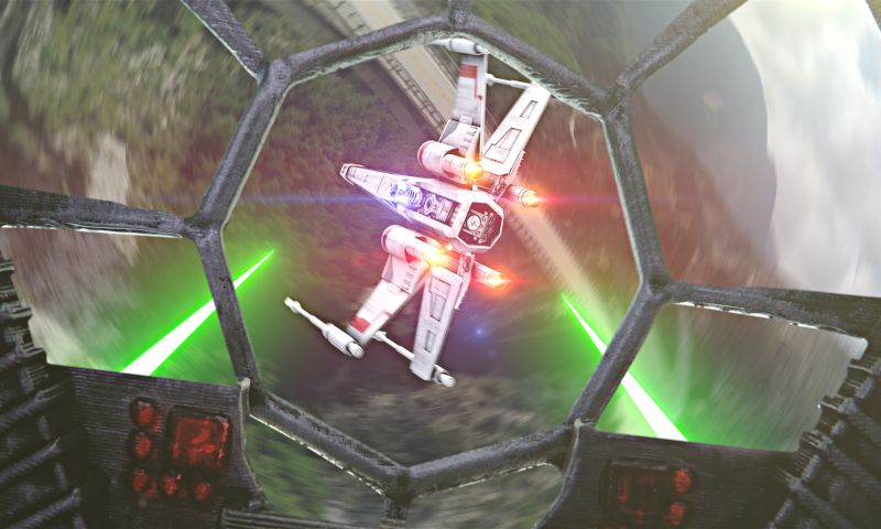 Video van de dag: Star Wars Drones