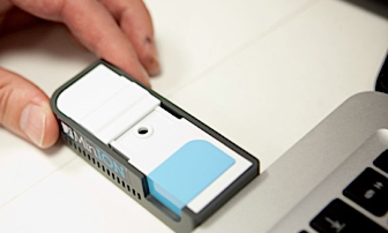 Usb-stick ontrafelt DNA