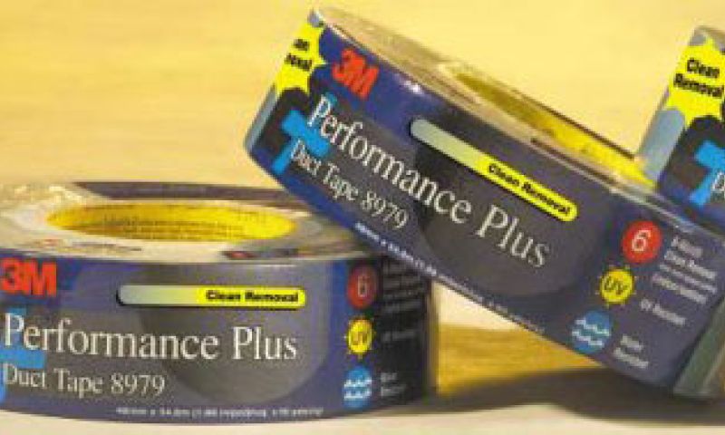 Zelfs duct tape nog verbeterd