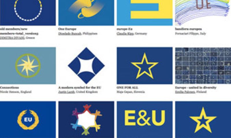 Een nieuwe Europese vlag