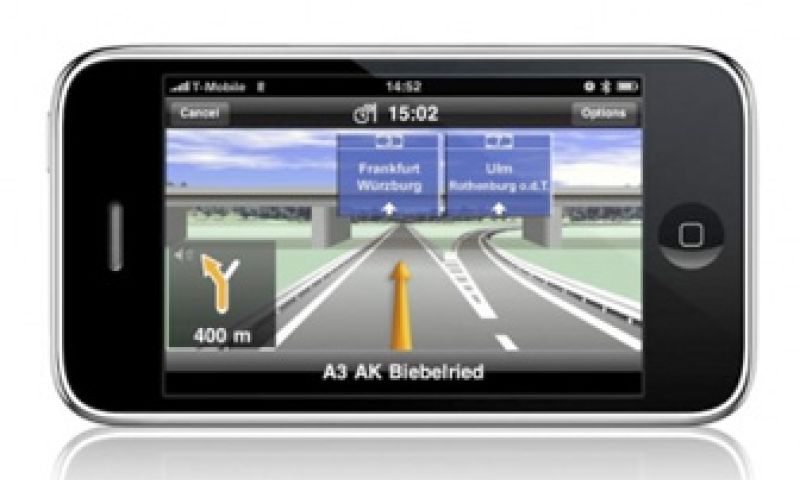 Navigon-app biedt live file-informatie