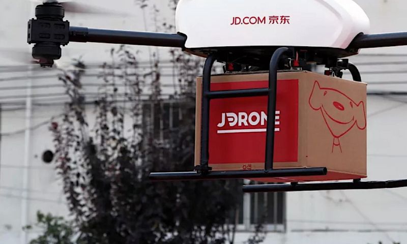 Chinees drone-netwerk moet ook zware vracht vervoeren