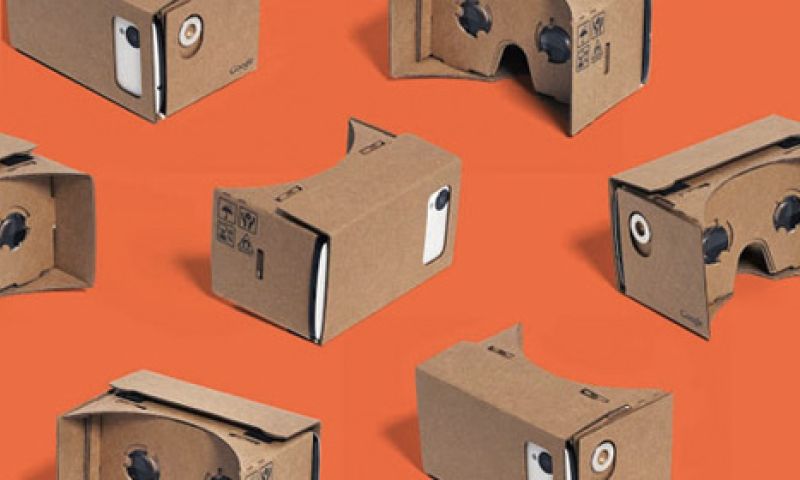 New York Times en Google maken samen korte VR-films