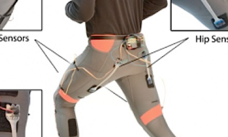 Dit exoskelet draag je onder je kleding