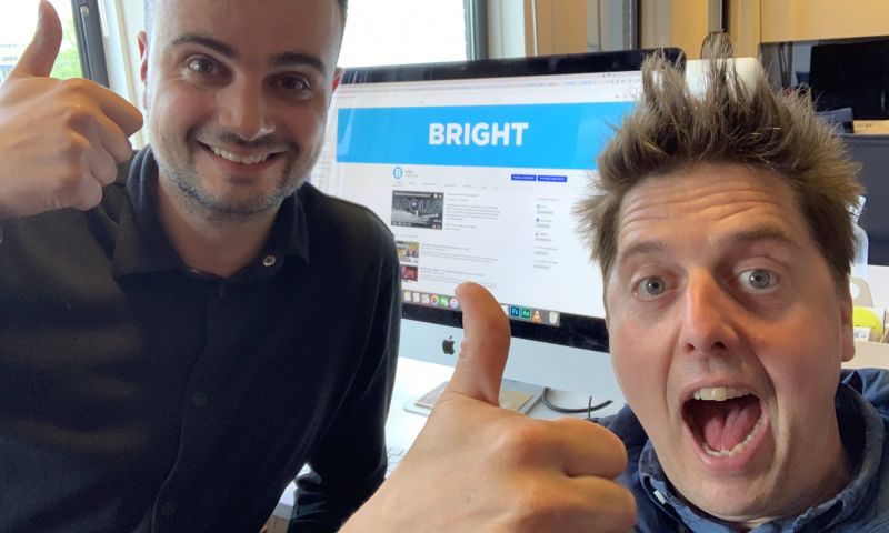 Bright bereikt half miljoen volgers op social media