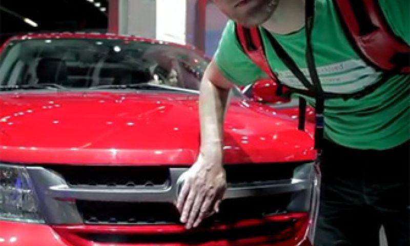 Cockpit: IAA Frankfurt