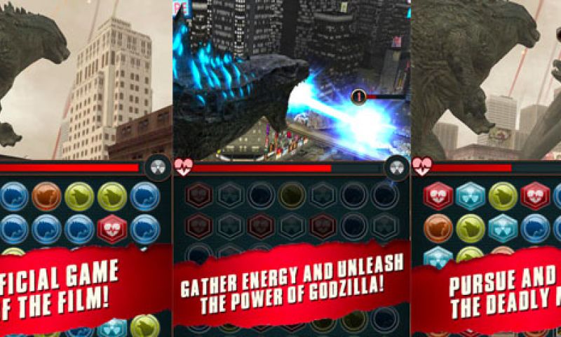 Game: Godzilla Smash 3