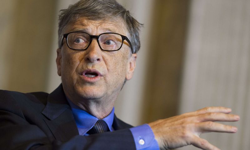 Waarom Bill Gates geen bitcoins koopt