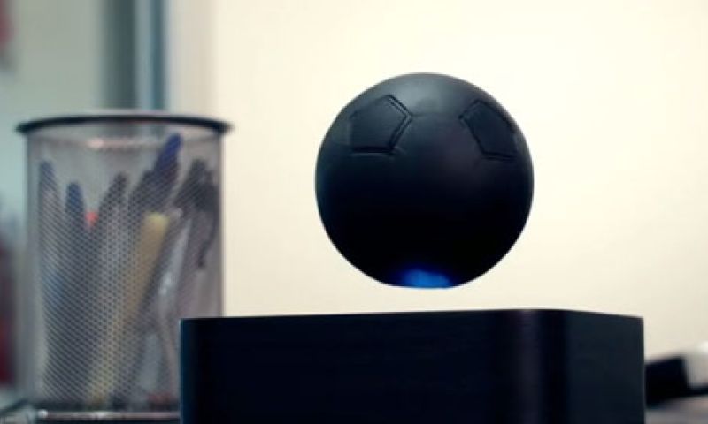 Ziet er cool uit: een zwevende speaker