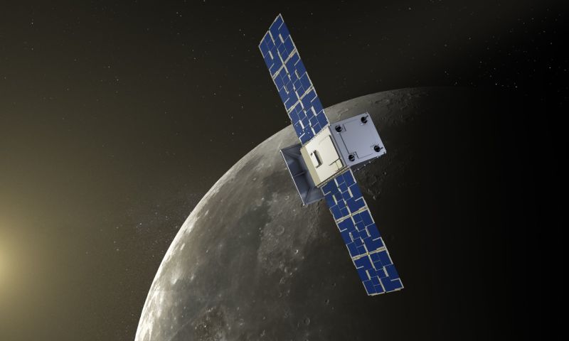 nasa maan satelliet capstone artemis missie