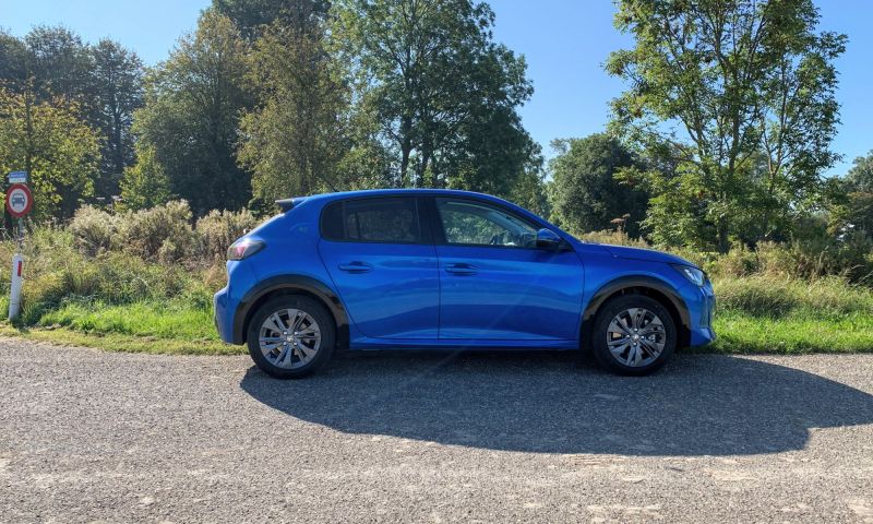 Duurtest Peugeot e 208: l'infotainment