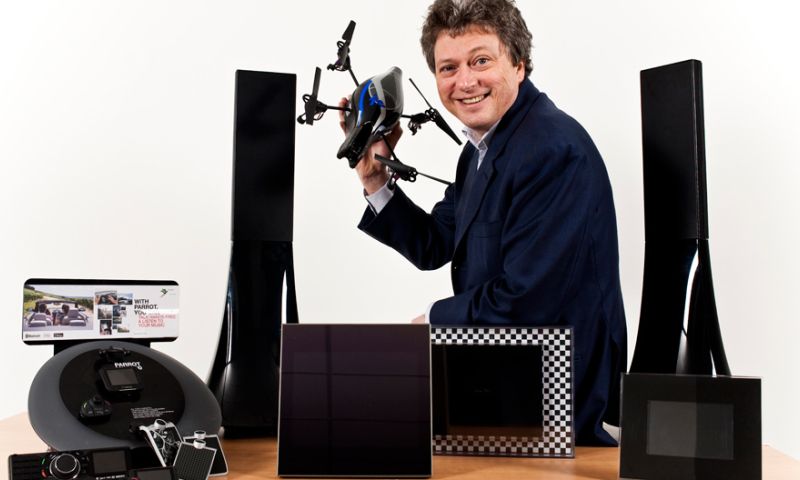 Problemen bij drone-divisie van Parrot