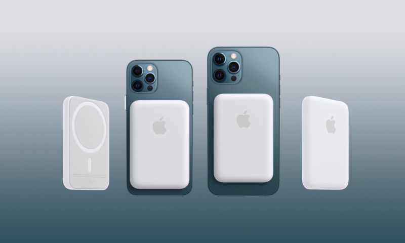 apple MagSafe Battery Pack iPhone 12 batterij accu extern