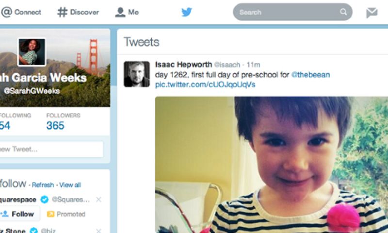 Werd tijd: Twitter krijgt frisse makeover