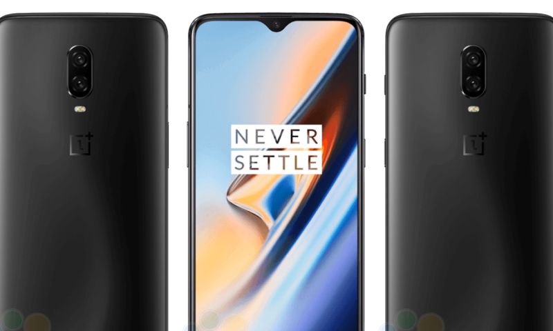 Foto's OnePlus 6T gelekt: geen koptelefooningang