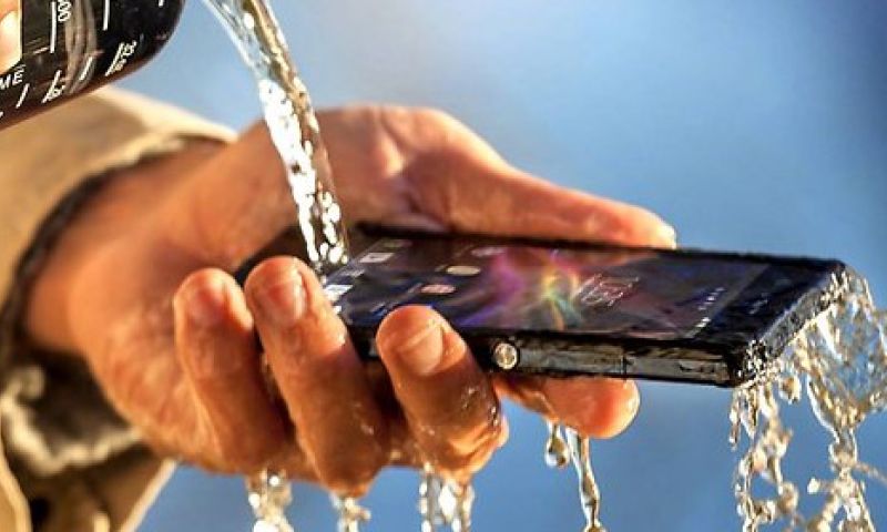 Uitlegparty: coatings maken gadgets 'waterproof'