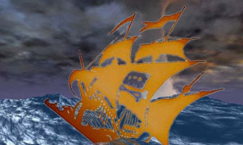 The Pirate Bay in zwaar weer