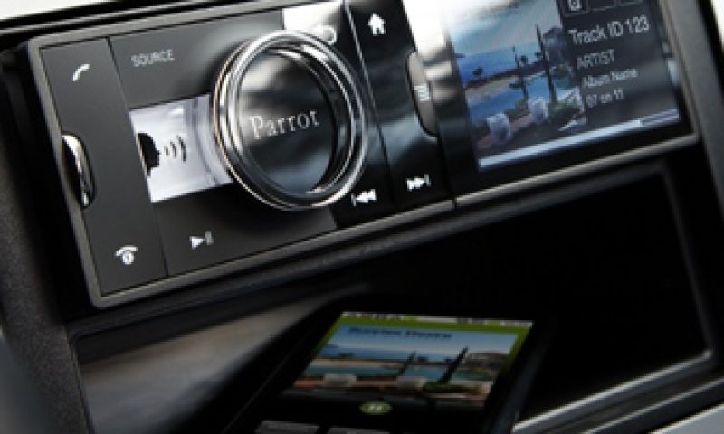 Parrot’s autoradio op Android