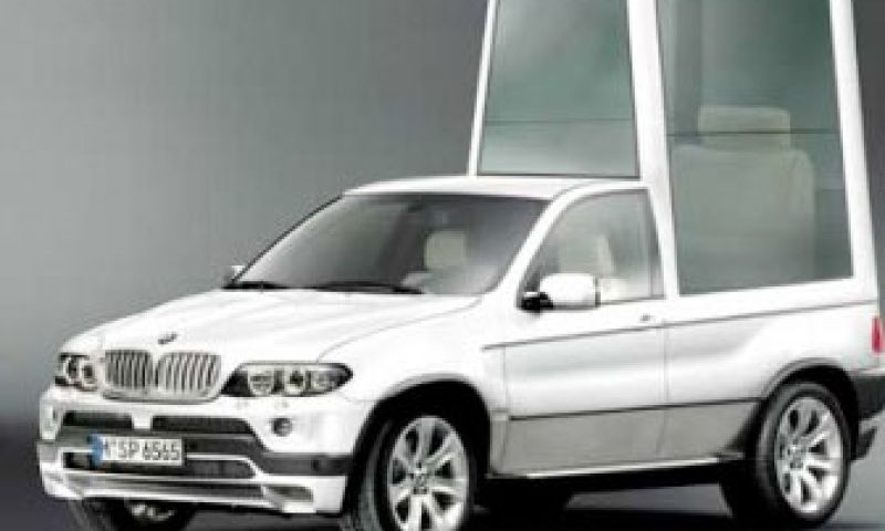 Paus wil elektrisch rijden