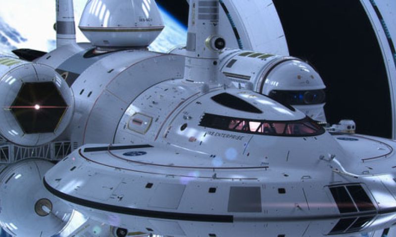 Ja! NASA toont concept voor een warp drive-ruimteschip