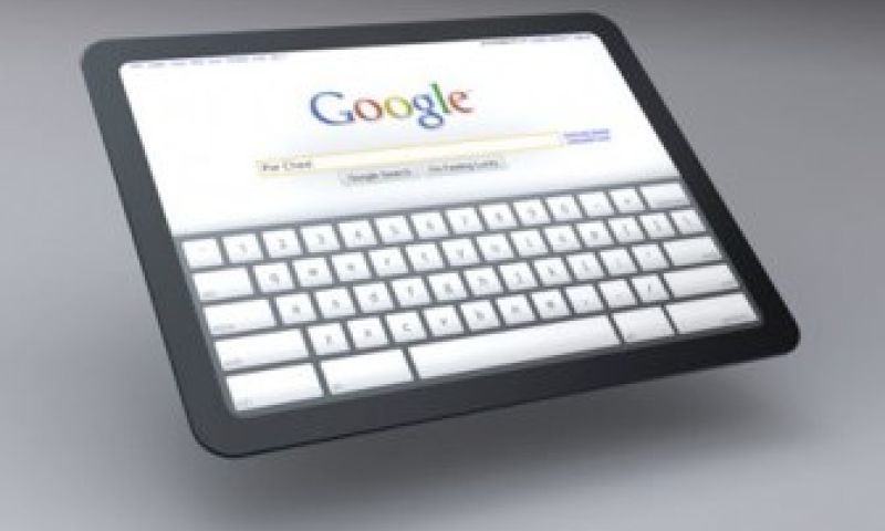 HTC werkt aan Chrome tablet