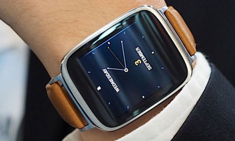 Asus Zenwatch komende maand in Nederland: 229 euro
