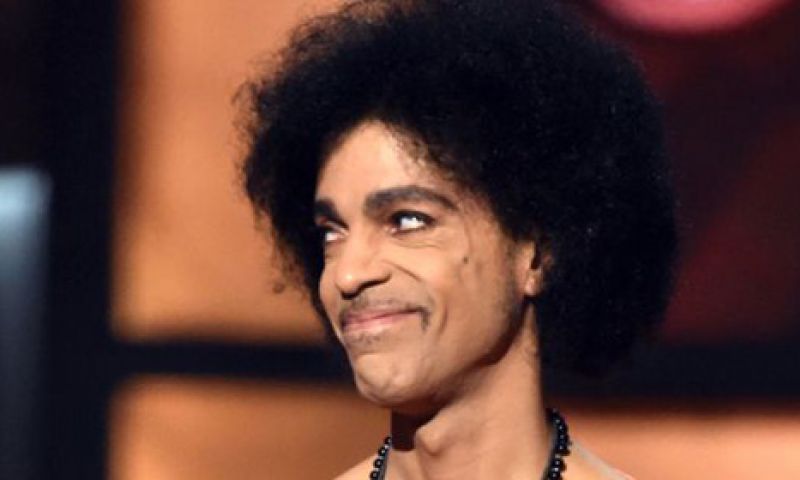 Prince stopt met streaming (behalve Tidal)