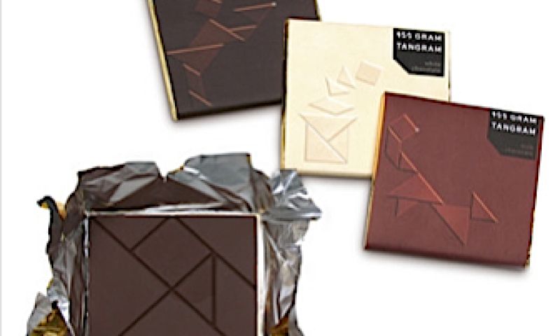 Chocoletter voor wisselende contacten