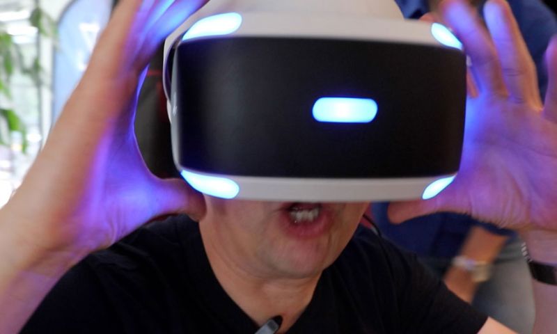 Vlog: Playstation VR is 'lekker'