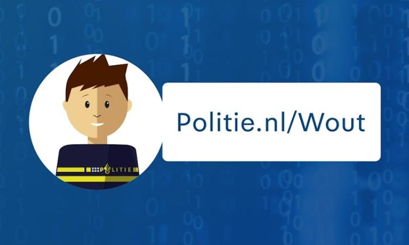Politie haalt chatbot Wout weer offline