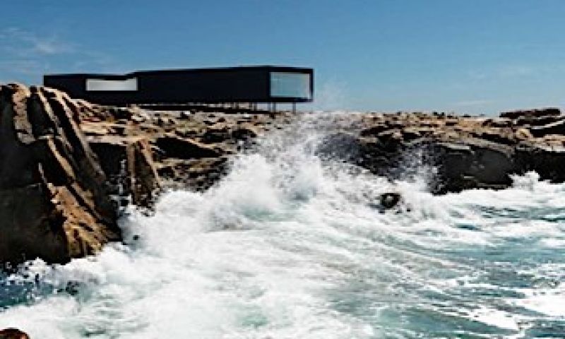 Gebouwd voor de branding