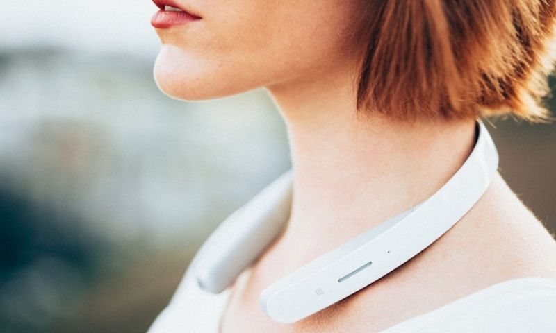 Koptelefoonconcept van Sony reageert op je stem en maakt foto's