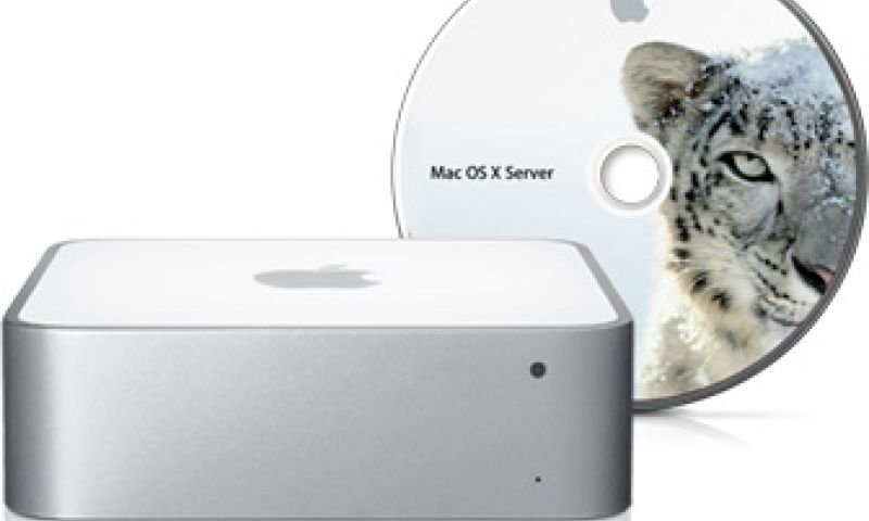 Eerste indruk: Mac Mini Server