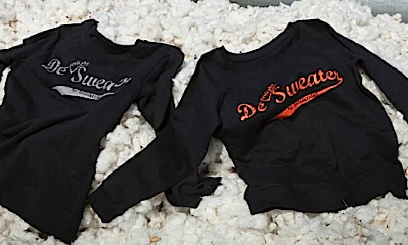 Sweater tegen sweatshops: 100% eerlijke katoen
