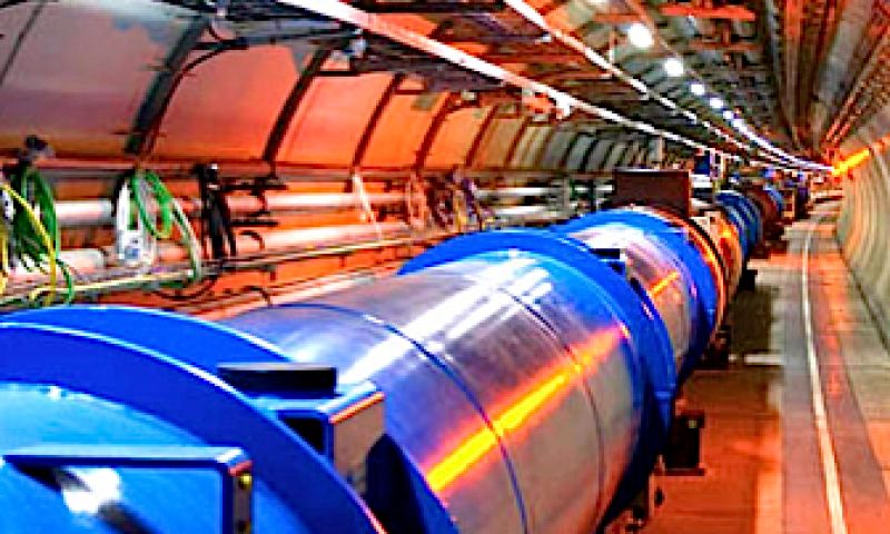 CERN's deeltjesversneller draait weer