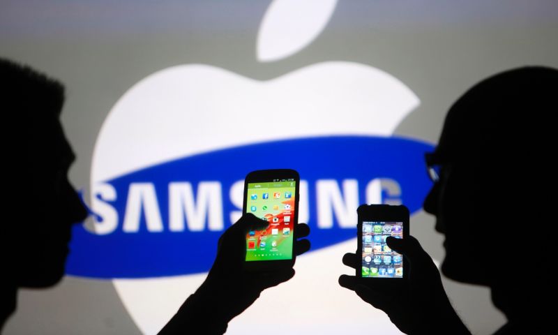 Samsung hoeft boete in Apple-zaak toch niet te betalen