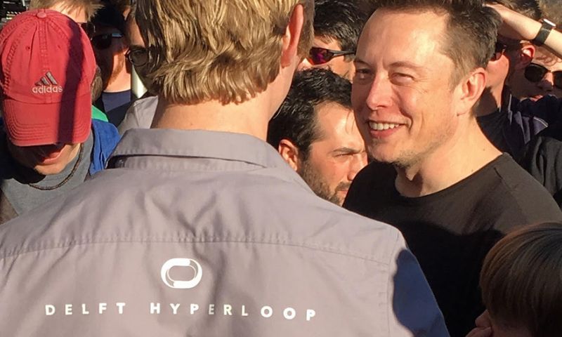 Musk: mondeling akkoord voor hyperloop tussen New York en Washington