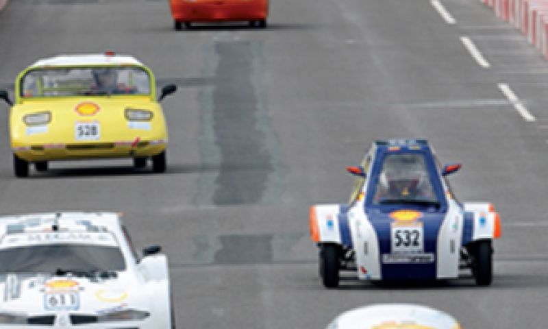 Eco Marathon: 2800 kilometer op 1 liter brandstof