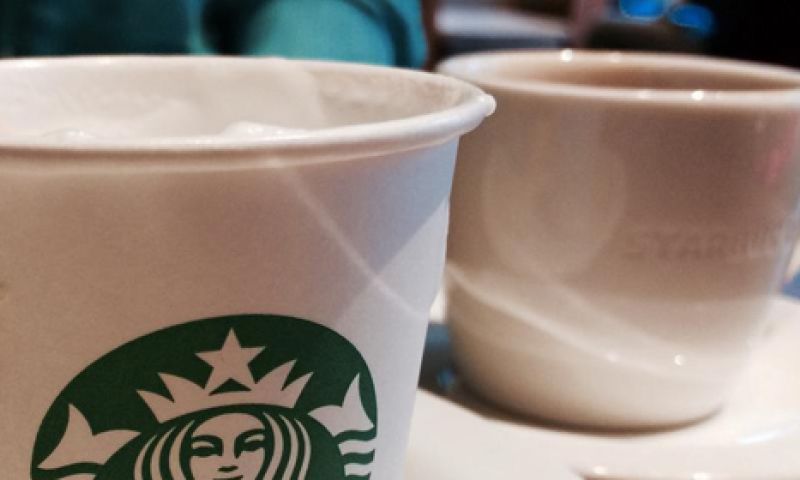 First world problem: alle Starbucks-toiletcodes verzamelen