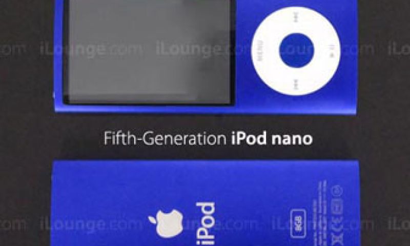 iPod Nano krijgt camera