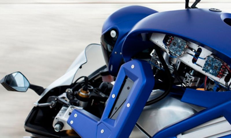 Wint deze motorrijdende humanoid binnenkort de TT Assen?