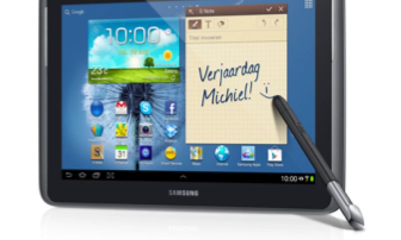 Galaxy Note 10.1 is Samsungs belangrijkste tablet dit jaar