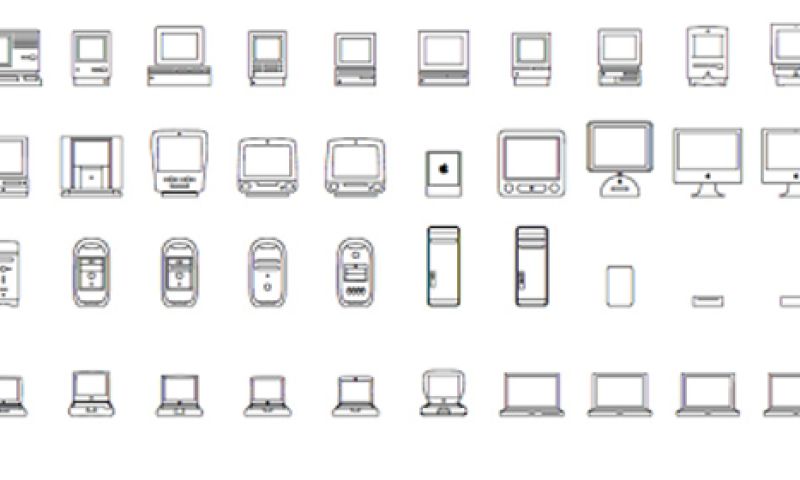 Dit is Apple's easter egg in de site over 30 jaar Mac