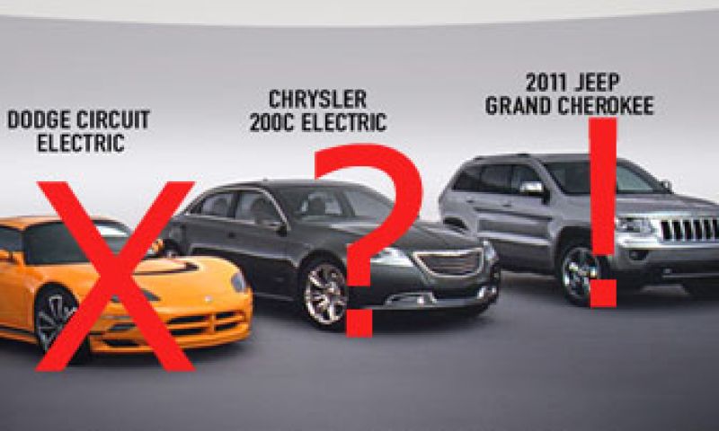 Chrysler trekt stekker uit Dodge EV