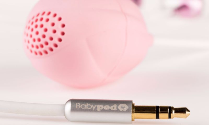 Muziektampon: goed voor baby in buik