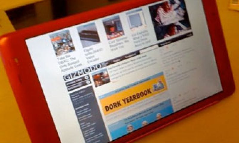 Lekker browsen met de Crunchpad