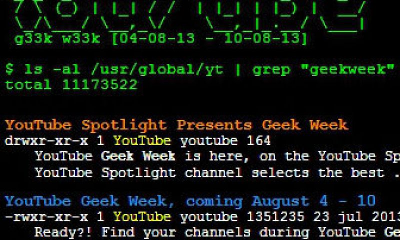 De geeky easter eggs van YouTube