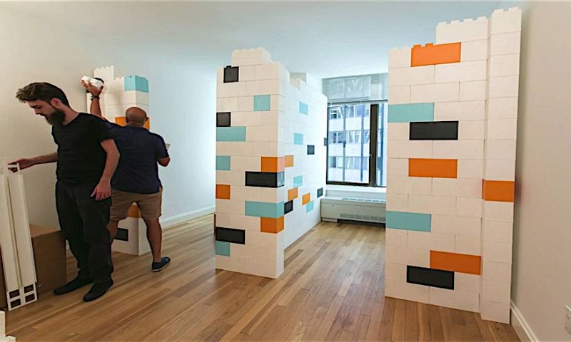 Bouw een kamer van Lego