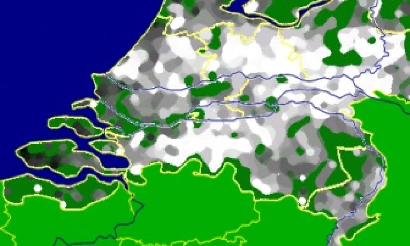 Buienradar crowdsourcet sneeuwhoogtes