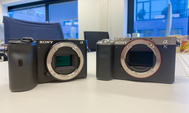 review sony a7c compacte full frame camera